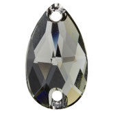 Swarovski 3230 Pisara Black Diamond