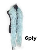 Strutsinauha Boa light blue