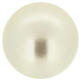Swarovski 5817 Cabochon Crystal Pearl Cream