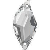 Swarovski 3254 Diamond Leaf Crystal