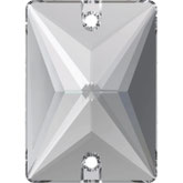 Swarovski 3250 Rectangle Crystal