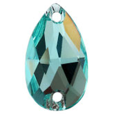 Swarovski 3230 Pisara Light Turquoise