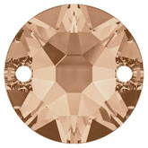 Swarovski 3288 Xirius Light Peach