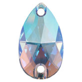 Swarovski 3230 Pisara Light Sapphire Shimmer