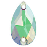 Swarovski 3230 Pisara Erinite Shimmer