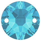 Swarovski 3288 Xirius Aquamarine