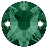 Swarovski 3288 Xirius Emerald