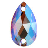 Swarovski 3230 Pisara Light Colorado Topaz Shimmer