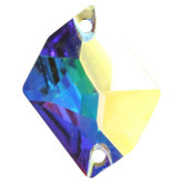 Swarovski 3265 Cosmic Crystal AB