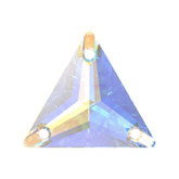 Swarovski 3270 Triangle Crystal AB