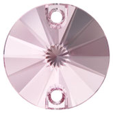 Swarovski 3200 Rivoli Light Rose