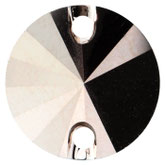 Swarovski 3200 Rivoli Crystal Rose Gold