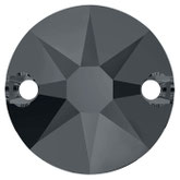 Swarovski 3288 Xirius Crystal Silver Night