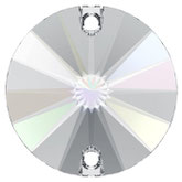 Swarovski 3200 Rivoli Crystal AB