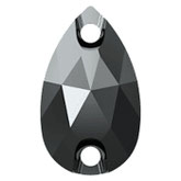 Swarovski 3230 Pisara Jet Hematite