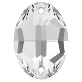 Swarovski 3210 Oval Crystal