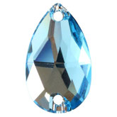 Swarovski 3230 Pisara Aquamarine