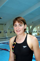 Sophie Huber, championne de natation est notre invitée à la nuit de l'eau