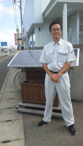 エナジーイノベーション(株) 代表取締役 小野隆史