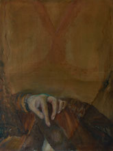 Maria Cornelia Schneider-Marfels: Selbstportrait nach Albrecht Dürer 
