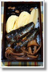      　　　　　海の食材弁当