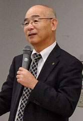 幸 英樹常務取締役