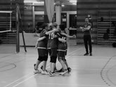 I giovanissimi dell'under 14 con coach Rigamonti