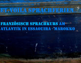 Französisch-Sprachkurs in Marokko . Bildungsurlaub . etvoila-fr.de