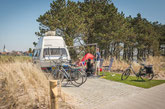 Texel Vakantiecentrum De Krim Texelcamping Loodsmanduin Campers Buiten de Poort