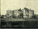 Замок на початку XX ст.