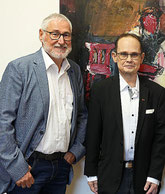 li. Daniel Balzer, re. Martin G. Müller - Bildquelle Bildungsministerium Saarland