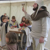 Château d'Eaucourt visite pédagogique maternelle les bâtisseurs Somme Picardie