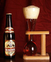 Verre à bière pour la Kwak