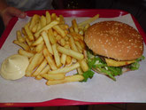 Le Cheese Burger du Kass Dall à Auray