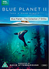 Cover of DVD 'BBC Blue Planet II'