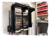Wandlift für CNC-Fräsmaschine