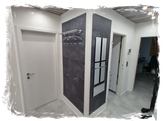 DIY Garderobe für wenig Platz