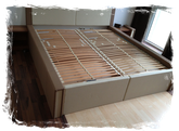 DIY Doppelbett