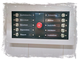 Steuertableau für die Werkbank