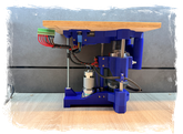 Untertischfräse V2.2 mit elektrischem Lift-System