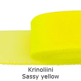 Krinoliini Sassy yellow