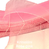 Krinoliini Rose pink