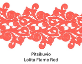 Pitsinauha Lolita Flame Red