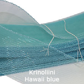 Krinoliini Hawaii blue