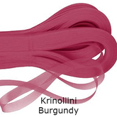 Krinoliini Burgundy