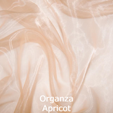 Organza Aprikot 3230