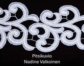 Pitsinauha Nadine Valkoinen