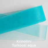 Krinoliini Turkoosi aqua