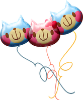 Ideen für Spiele für die Luftballon-Party für Kids