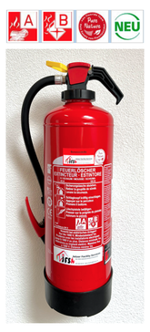 Bio Schaumlöscher, Bio Feuerlöscher, Bio Handfeuerlöscher, Bio Fluorfrei, biologisch abbaubar, umweltfreundlich, Feuerlöscherservice, Feuerlöscherkontrolle, Feuerlöscherwartung, Feuerlöscher, Schaumlöscher, Leichtwasser, Preis, Region Basel, Schweiz